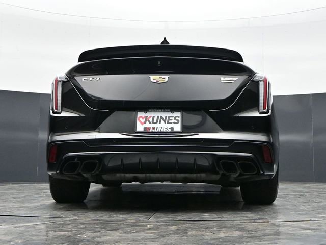 Used 2023 Cadillac CT4 V Blackwing w/ Technology Package image 43