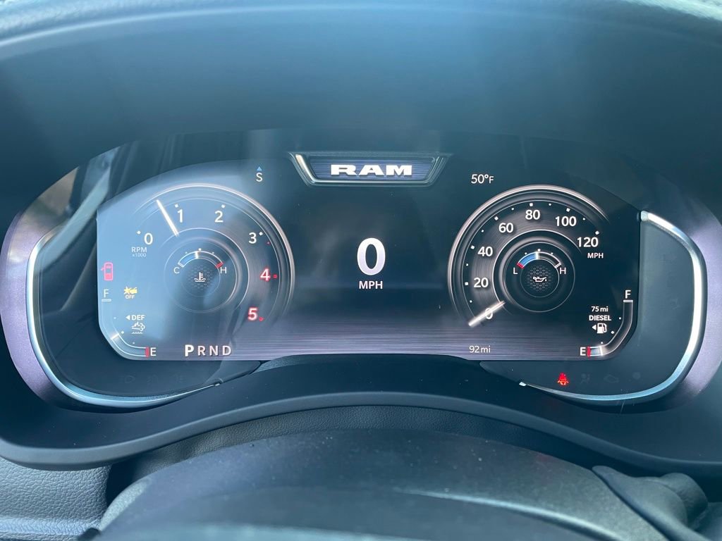 New 2026 RAM 3500 Big Horn w/ Laramie Trim Package image 14