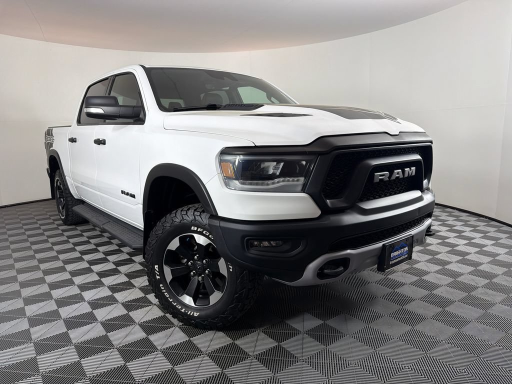 Used 2022 RAM 1500 Rebel w/ Rebel Level 1 Equipment Group