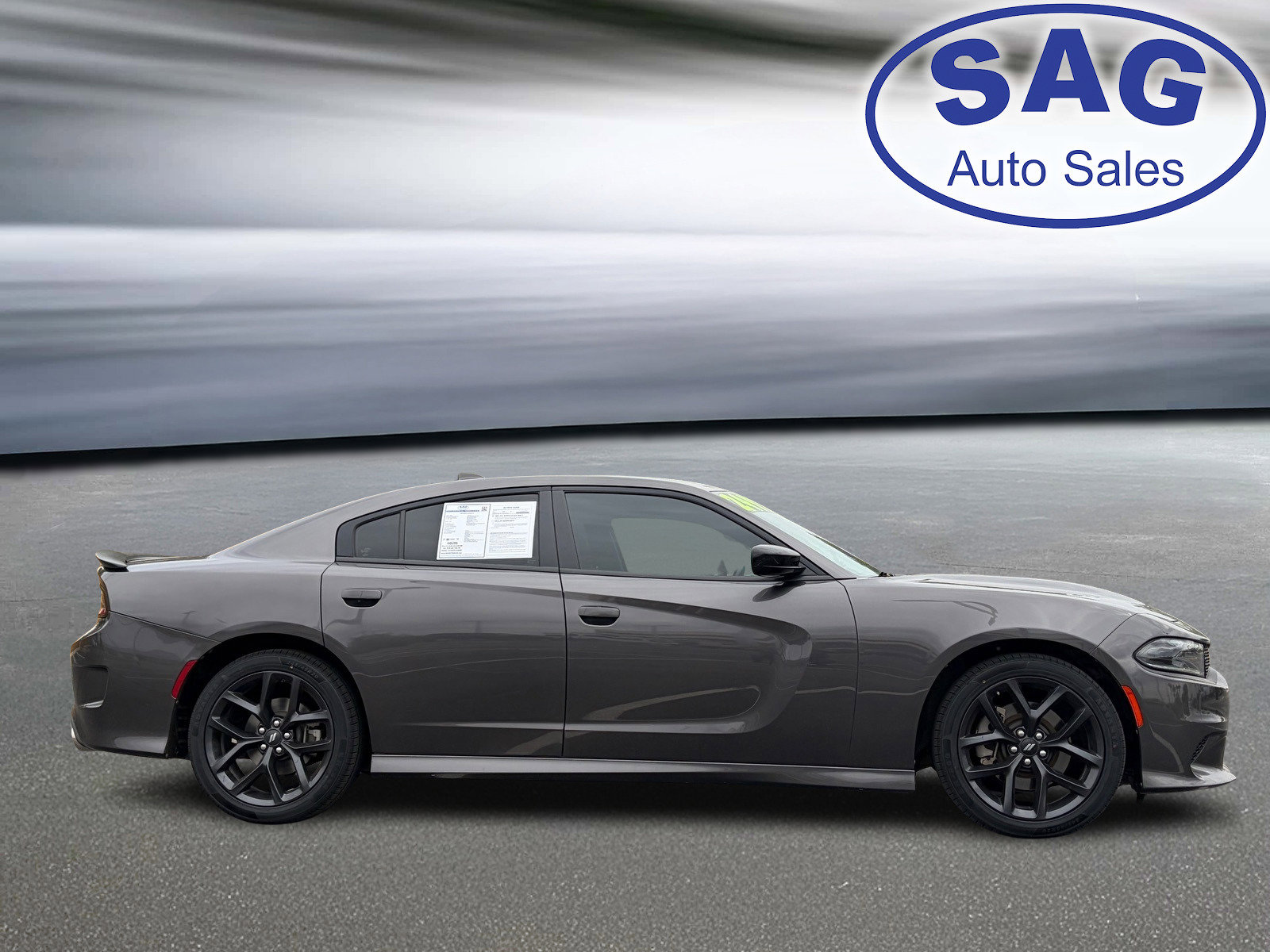 Used 2023 Dodge Charger GT w/ Blacktop Package image 3