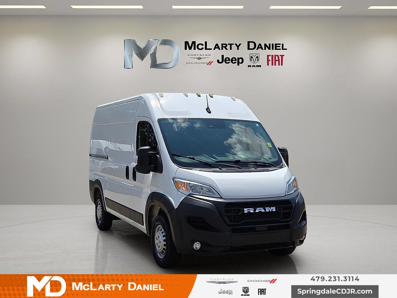 Used 2024 RAM ProMaster 2500 w/ Convenience Group