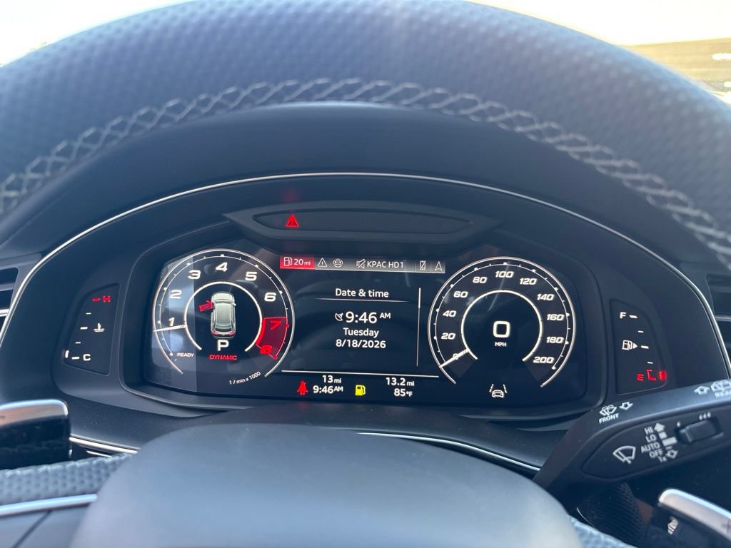 New 2026 Audi RS Q8 performance AWD/4WD image 21
