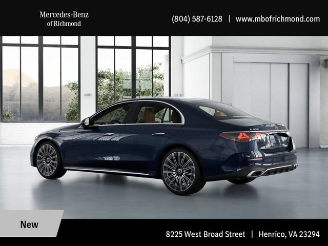 New 2026 Mercedes-Benz E 450 4MATIC Sedan image 30