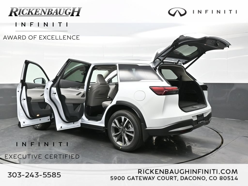Certified 2026 INFINITI QX60 Pure w/ Cargo Package AWD/4WD image 48