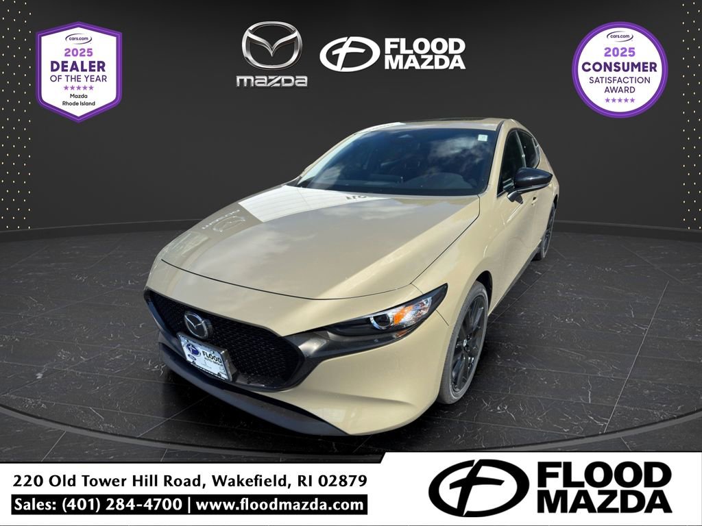 Used 2025 MAZDA MAZDA3 Carbon AWD/4WD image 1