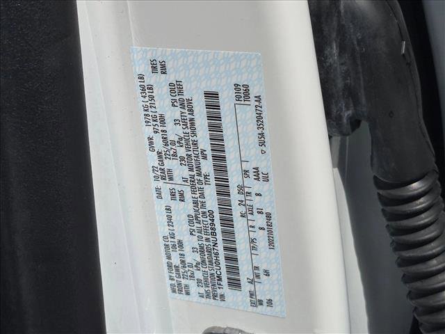Used 2022 Ford Escape SEL FWD image 23