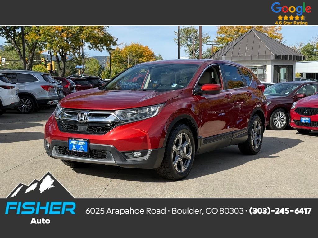 Used 2018 Honda CR-V EX