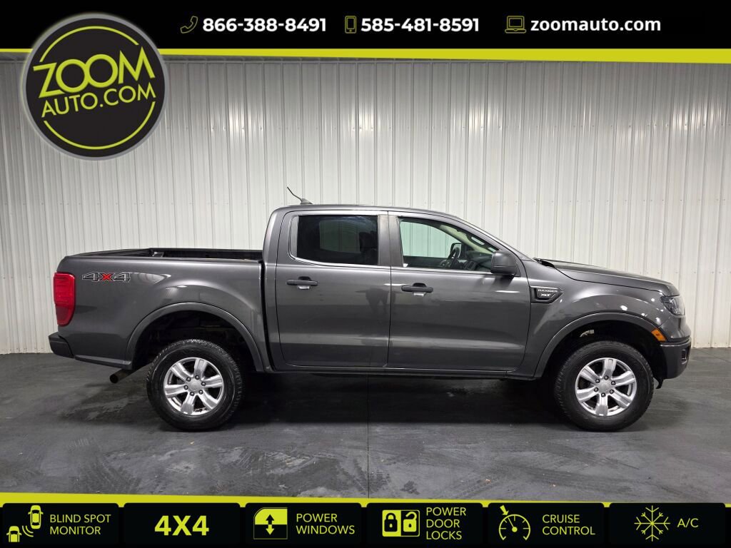 Used 2019 Ford Ranger XLT w/ Trailer Tow Package AWD/4WD image 1