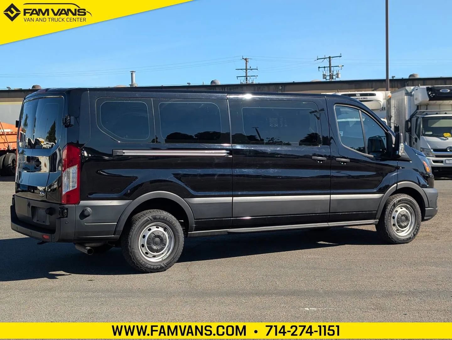 Used 2024 Ford Transit 350 XL RWD image 12
