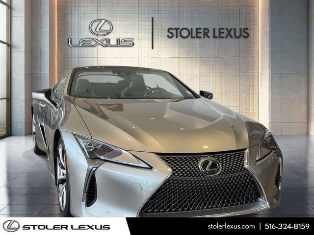 Certified 2023 Lexus LC 500 Convertible w/ Touring Package