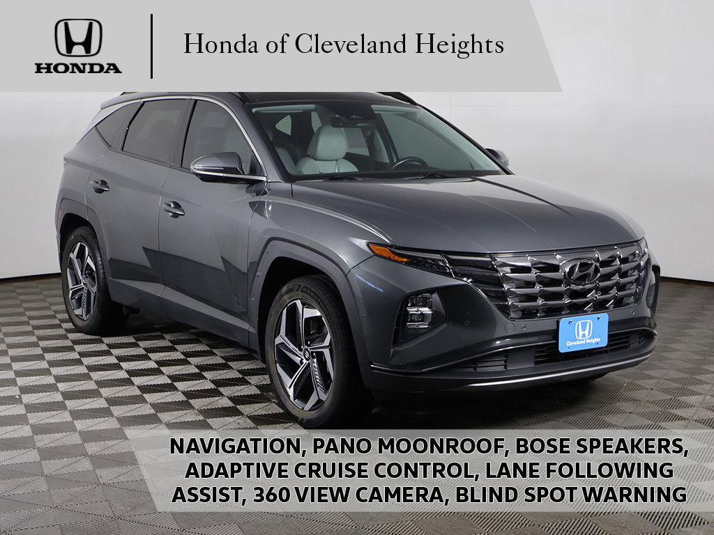 Used 2023 Hyundai Tucson Limited