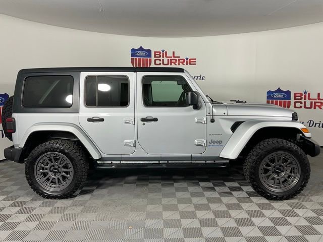 Used 2023 Jeep Wrangler Unlimited Sahara image 2