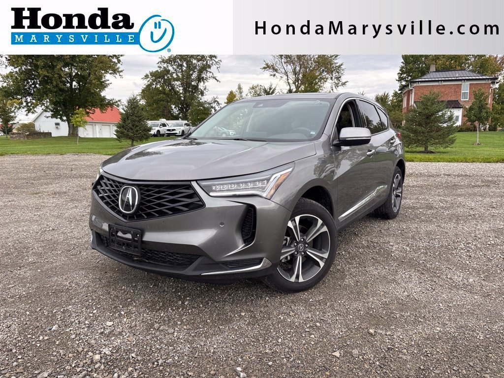 Used 2025 Acura RDX w/ Technology Package