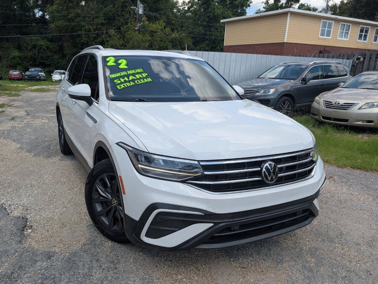 Used 2022 Volkswagen Tiguan SE FWD video 1