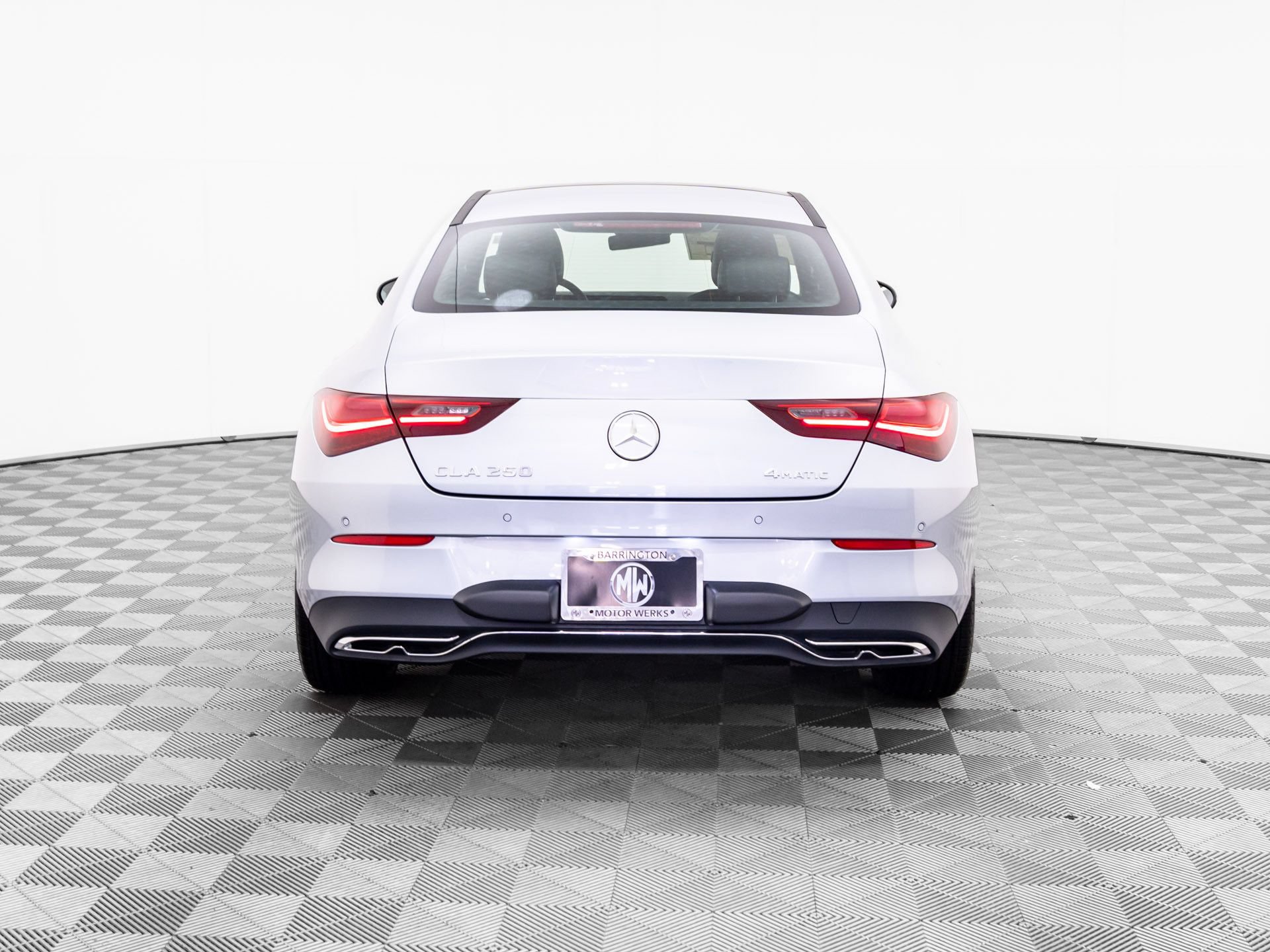 New 2026 Mercedes-Benz CLA 250 4MATIC image 4