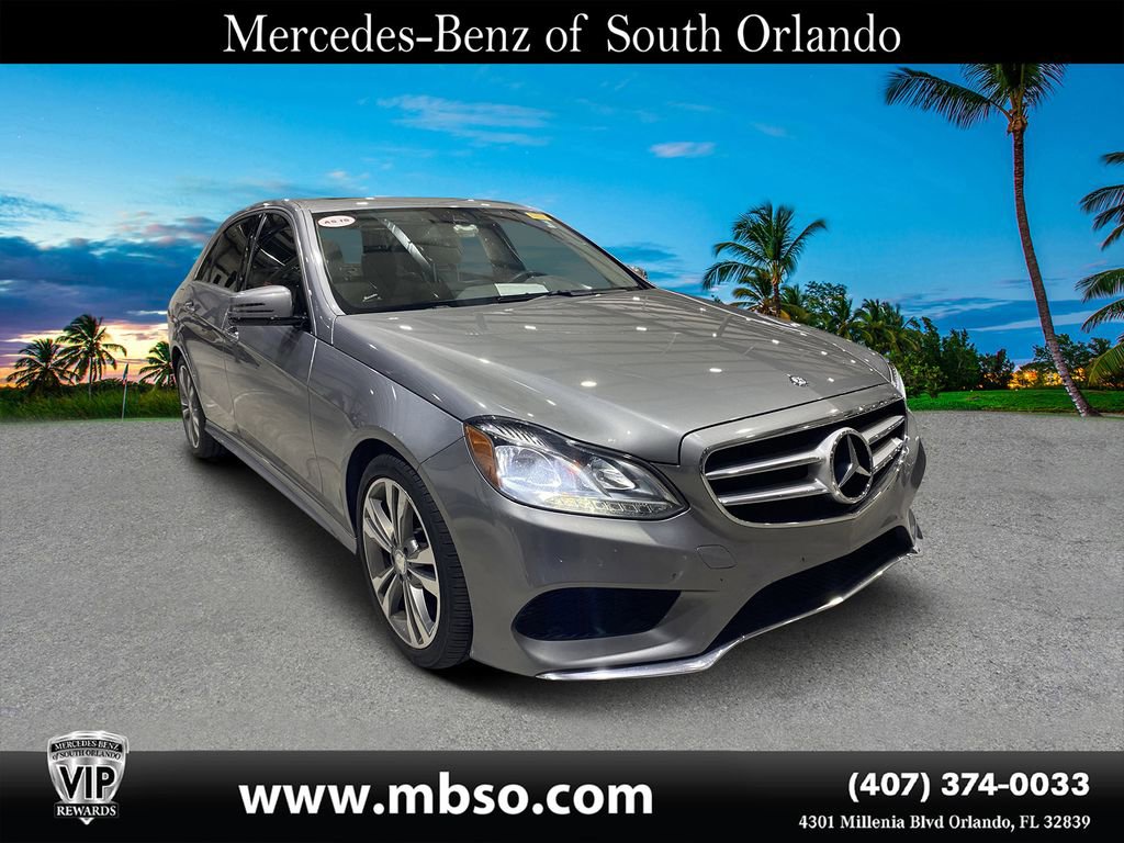 Used 2014 Mercedes-Benz E 350 Sedan