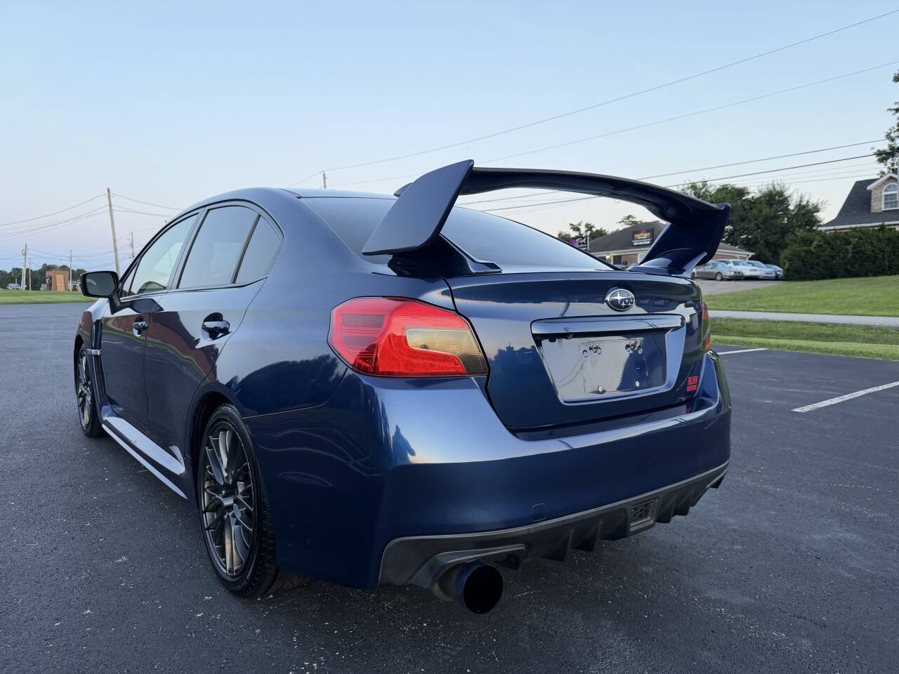 Used 2015 Subaru WRX STI AWD/4WD image 4