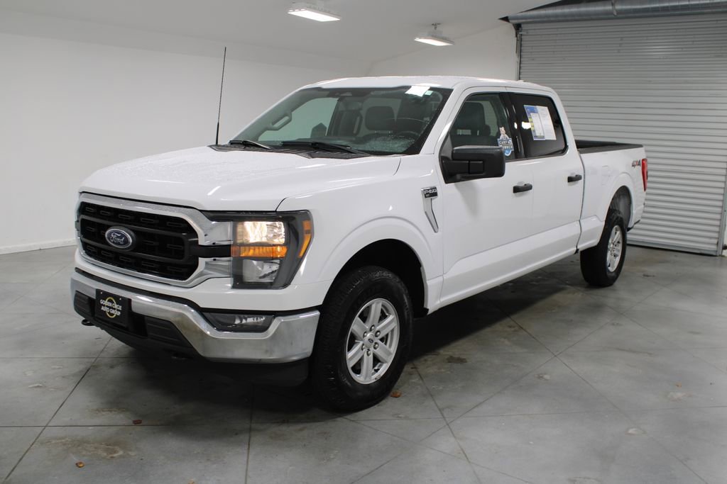 Used 2023 Ford F150 XLT w/ Equipment Group 301A Mid image 4