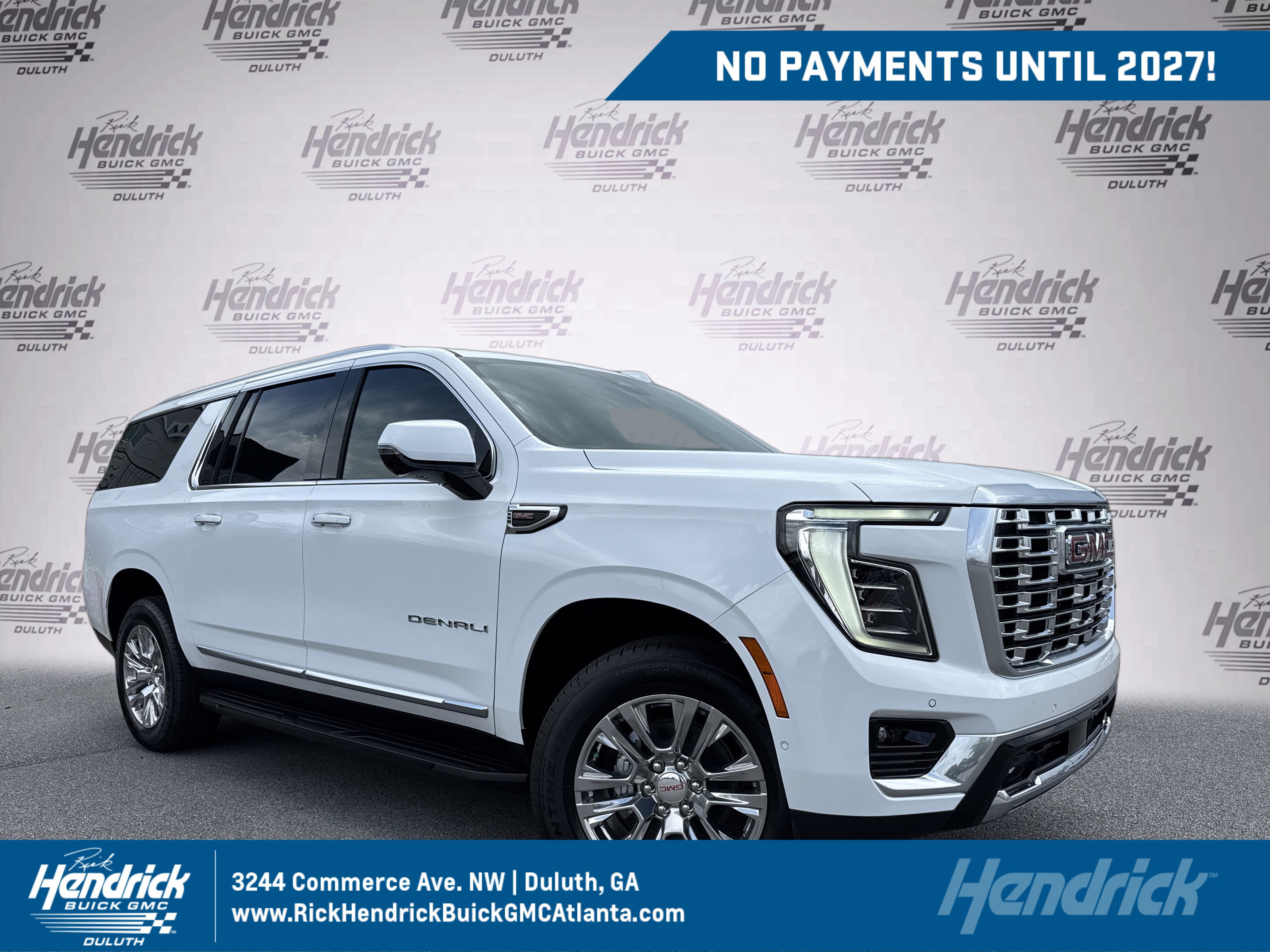 New 2026 GMC Yukon XL Denali