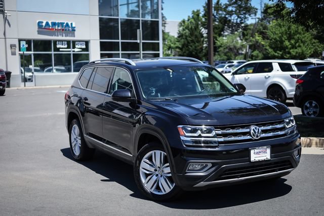 Used 2018 Volkswagen Atlas SEL Premium AWD/4WD image 2