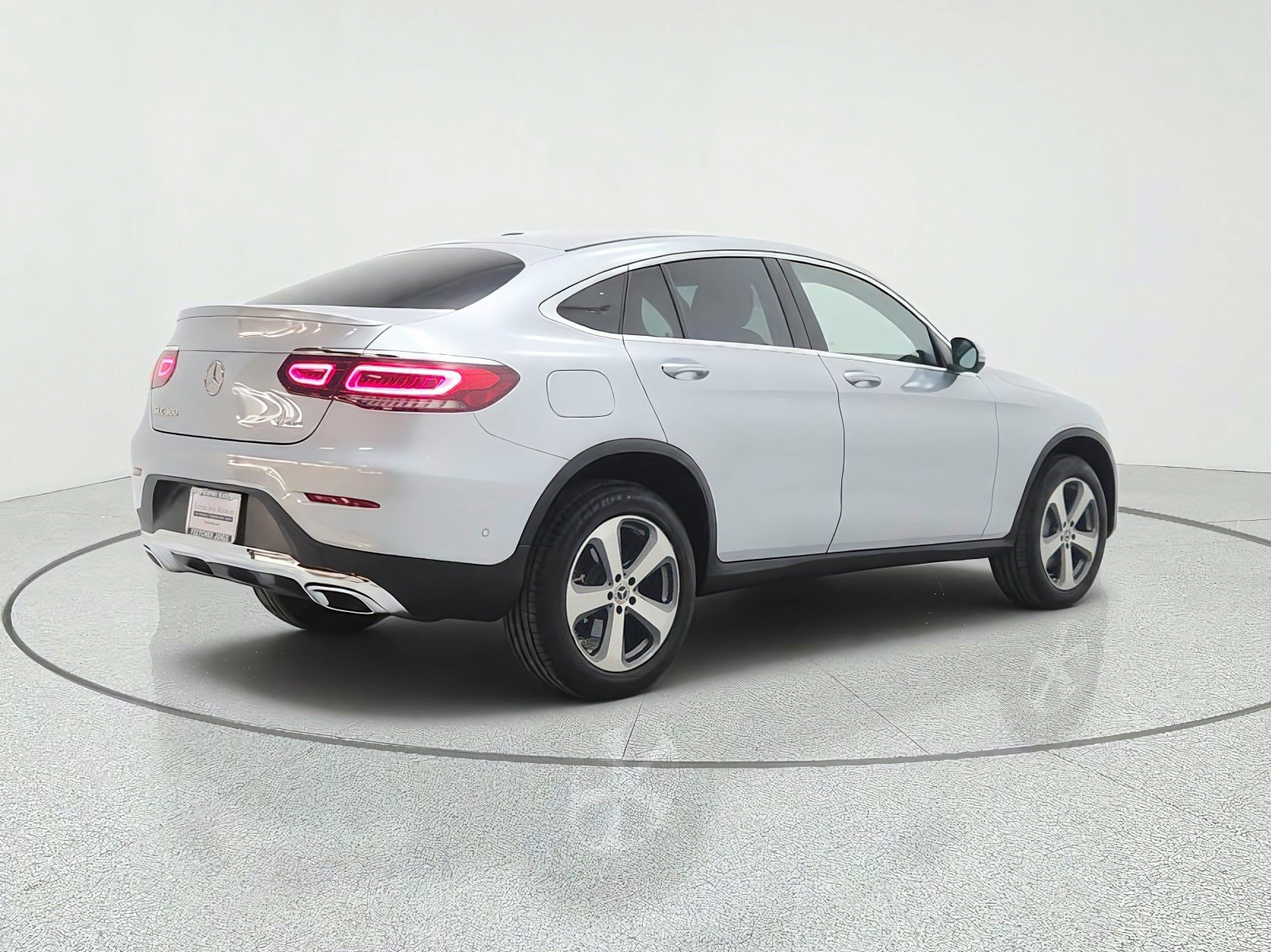 Certified 2023 Mercedes-Benz GLC 300 4MATIC Coupe image 5