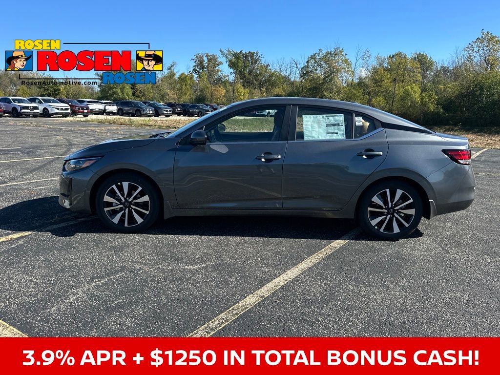 New 2025 Nissan Sentra SV w/ SV Premium Package image 2