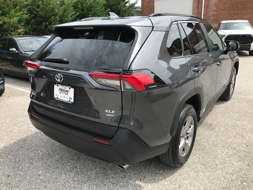 Certified 2025 Toyota RAV4 XLE AWD/4WD image 7
