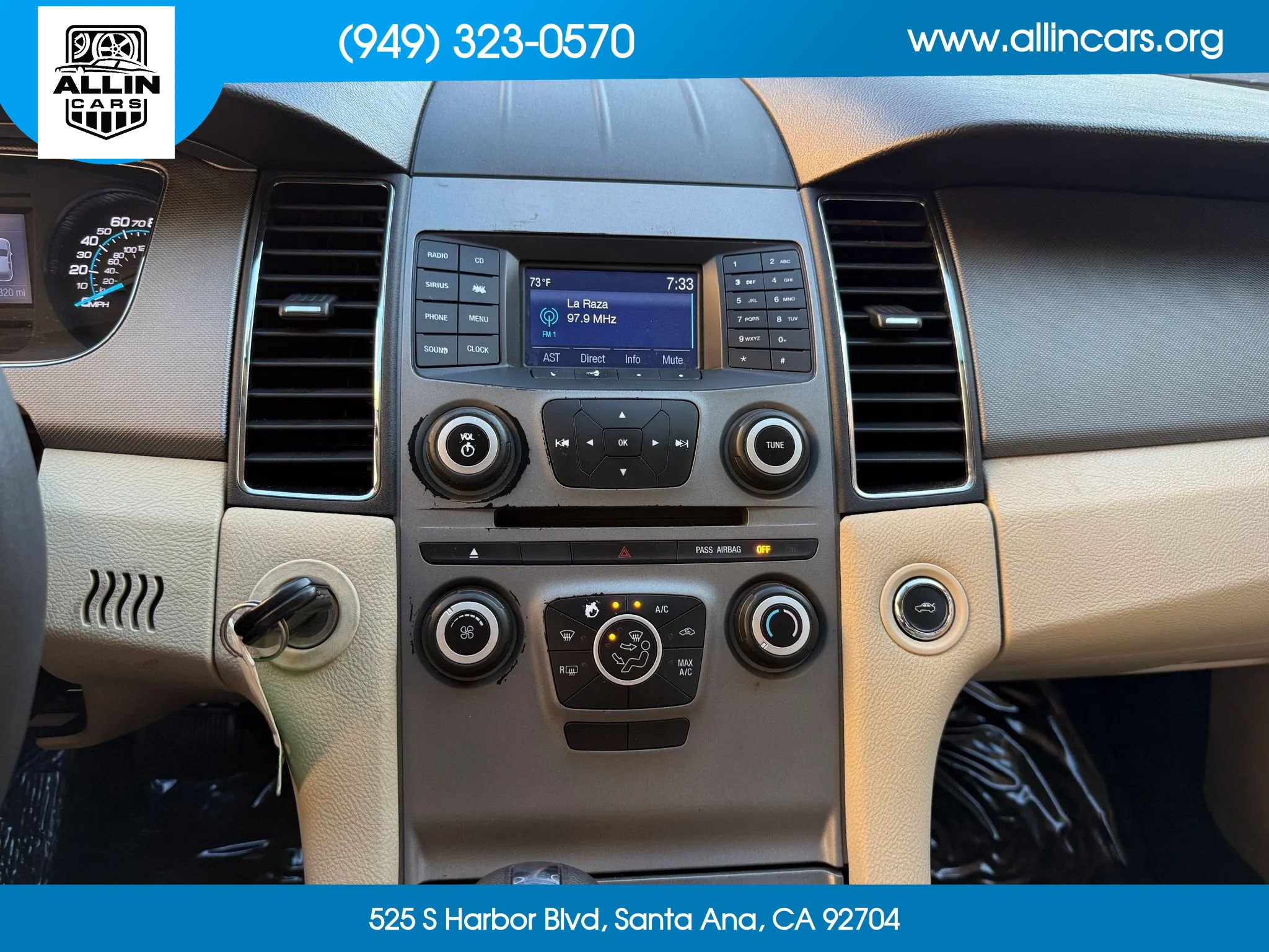 Used 2016 Ford Taurus SE FWD image 11