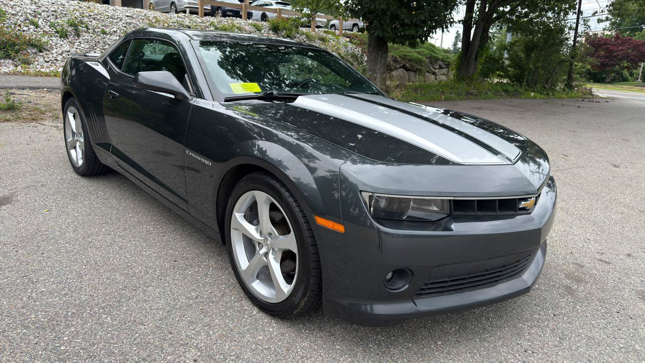 Used 2015 Chevrolet Camaro LT w/ RS Package RWD image 3
