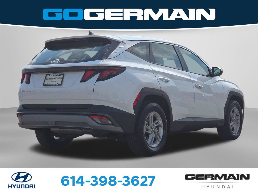 Certified 2025 Hyundai Tucson SE FWD image 8