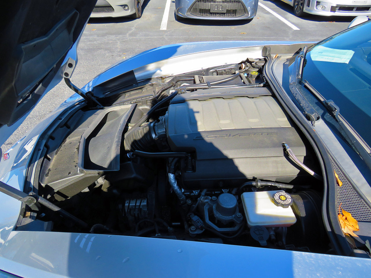 Used 2016 Chevrolet Corvette Stingray Coupe w/ Battery Protection Package image 42