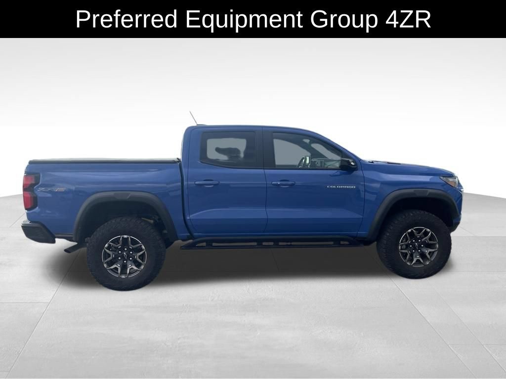 Used 2025 Chevrolet Colorado ZR2 AWD/4WD image 8