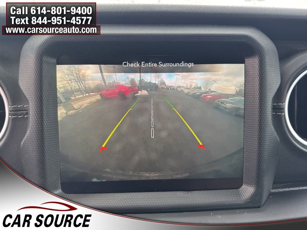 Used 2021 Jeep Wrangler Unlimited Sahara w/ Cold Weather Group image 29