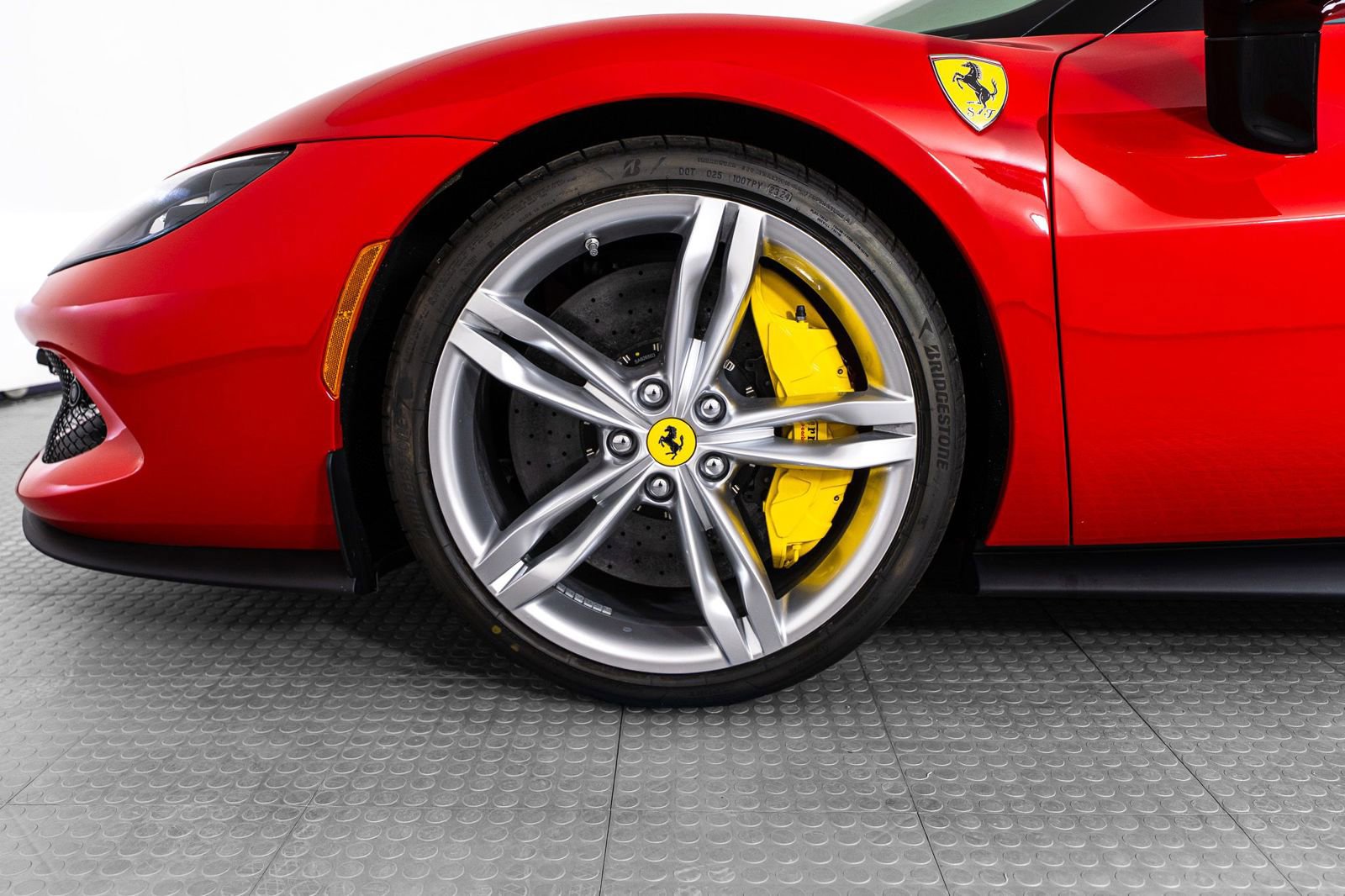 Certified 2025 Ferrari 296 GTB RWD image 15
