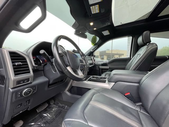 Used 2022 Ford F350 Platinum w/ Tremor Off-Road Package AWD/4WD image 12