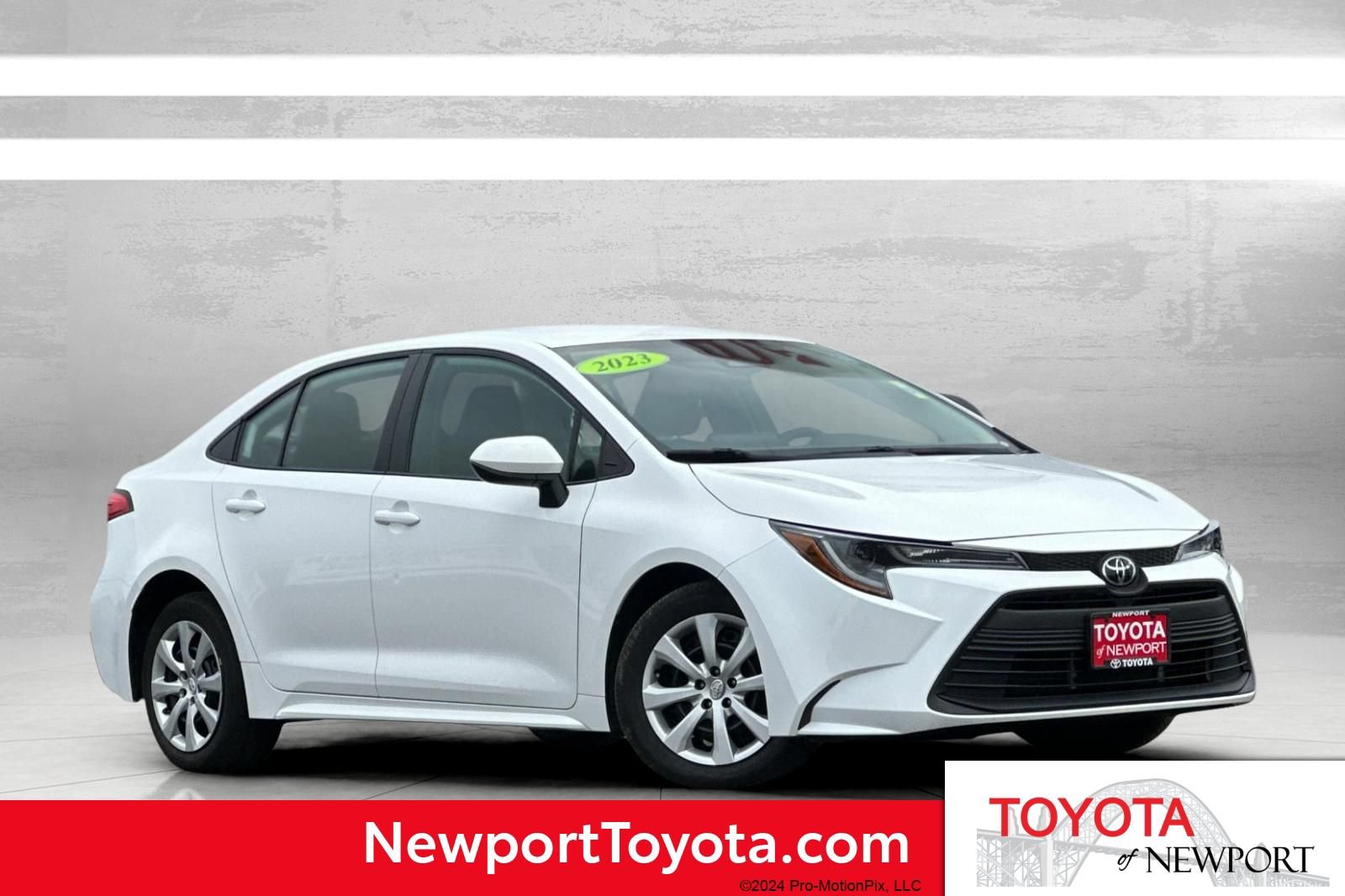 Used 2023 Toyota Corolla LE