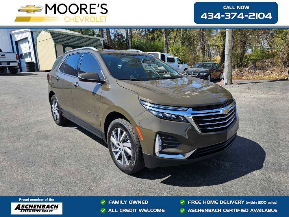 Used 2024 Chevrolet Equinox Premier