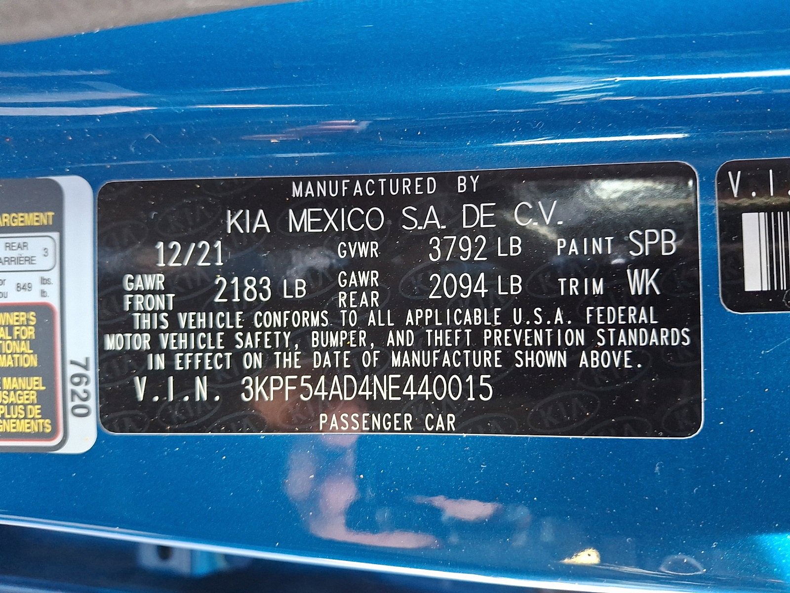 Used 2022 Kia Forte GT-Line w/ GT-Line Technology Package image 27