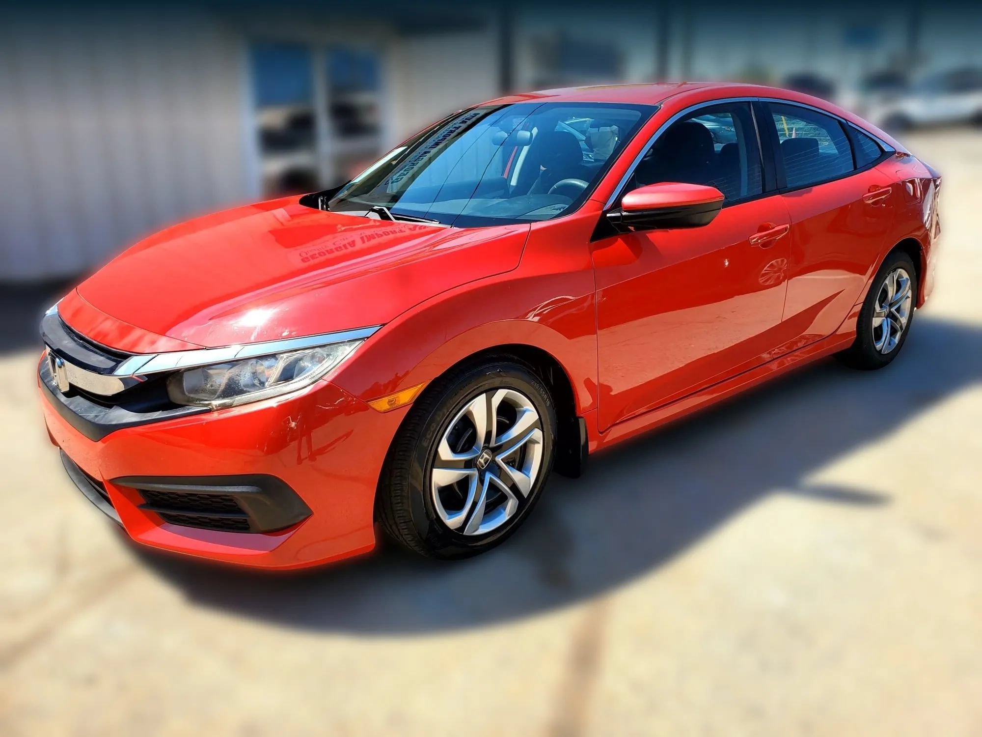 Used 2017 Honda Civic LX image 7