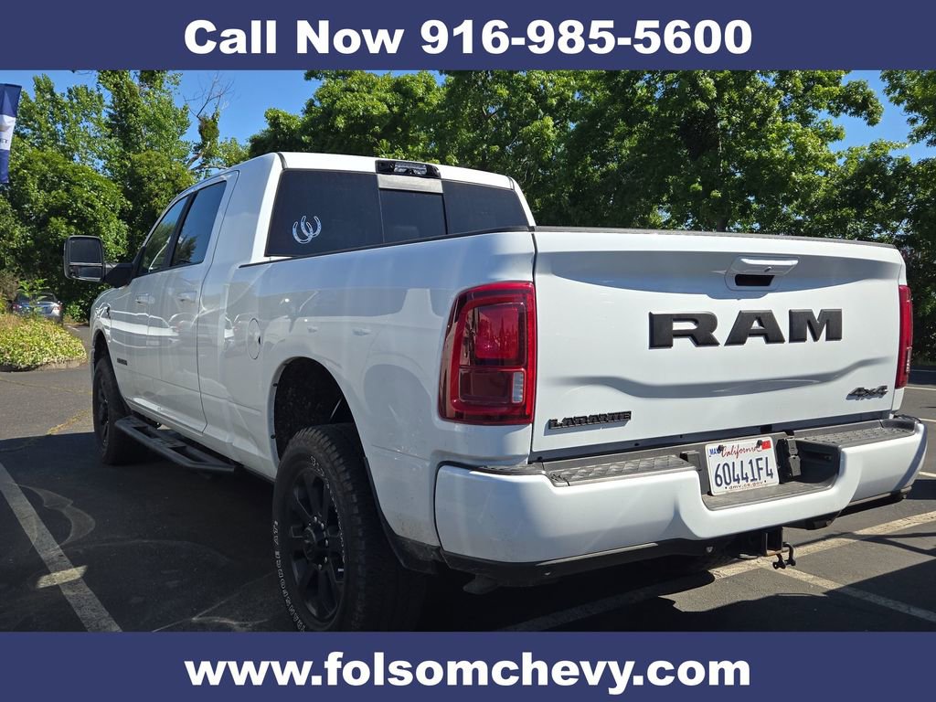 Used 2025 RAM 3500 Laramie w/ Night Edition AWD/4WD image 5