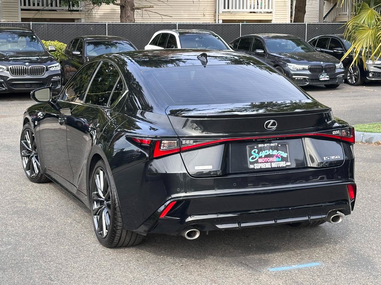 Used 2021 Lexus IS 350 F Sport w/ Accessory Package RWD image 9