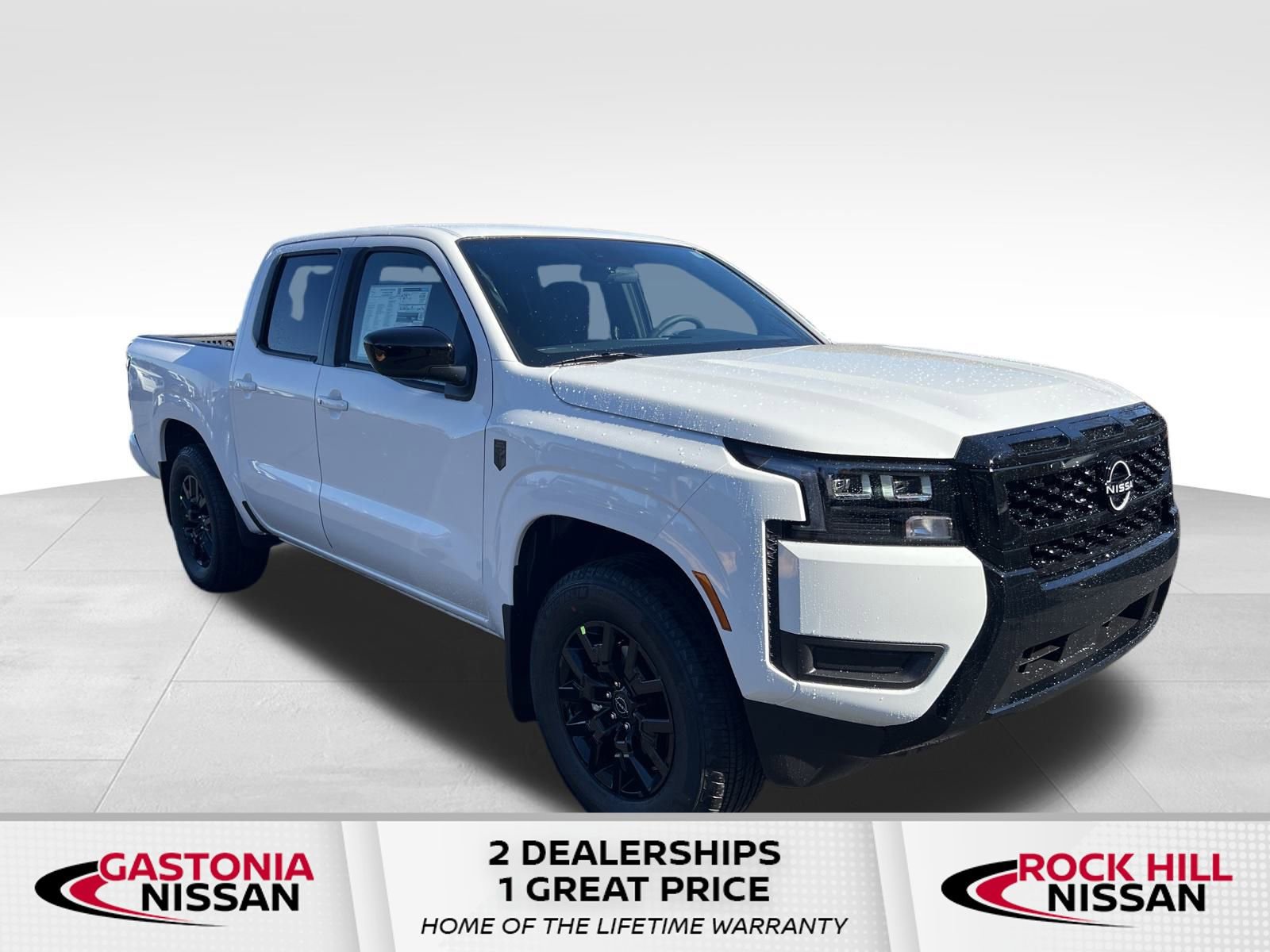 New 2026 Nissan Frontier SV w/ SV Convenience Package 360° Tour