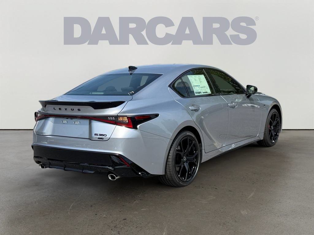 New 2026 Lexus IS 350 F Sport w/ Handling Package AWD/4WD image 4