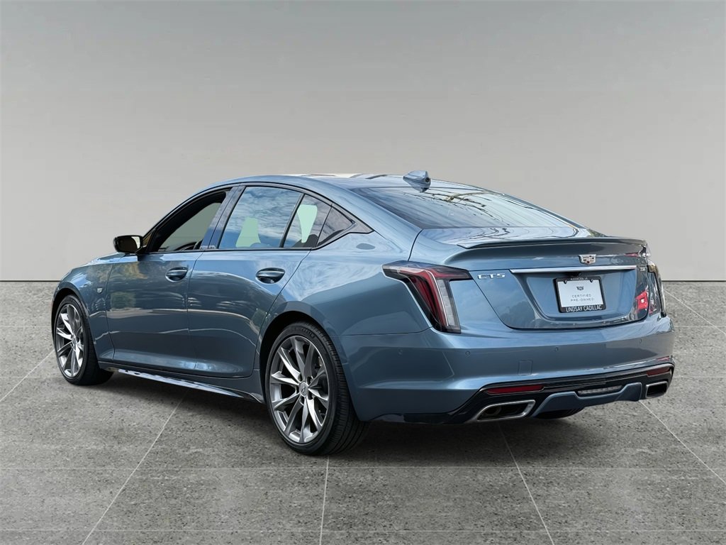 Used 2023 Cadillac CT5 Sport w/ Platinum Package image 12