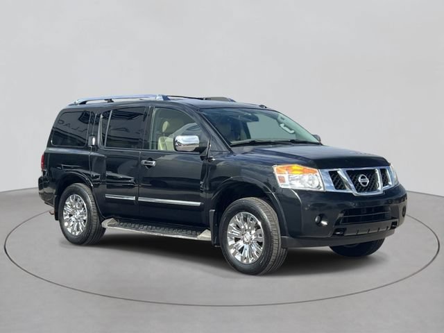 Used 2015 Nissan Armada Platinum w/ 2nd Row Captain Seat Package AWD/4WD image 6
