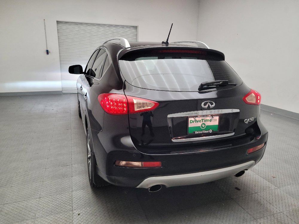 Used 2017 INFINITI QX50 2WD w/ Deluxe Touring Package image 6