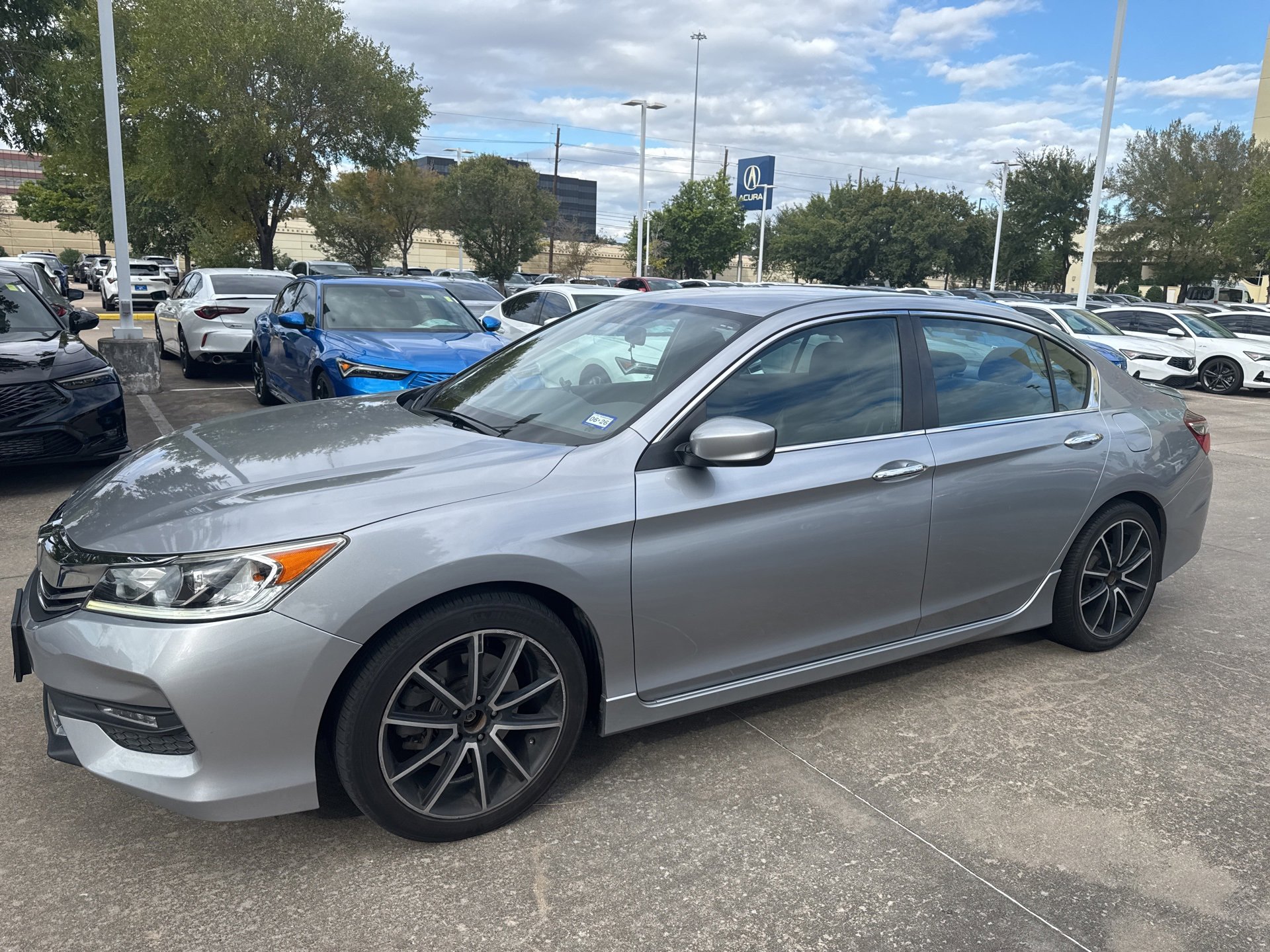 Used 2017 Honda Accord Sport