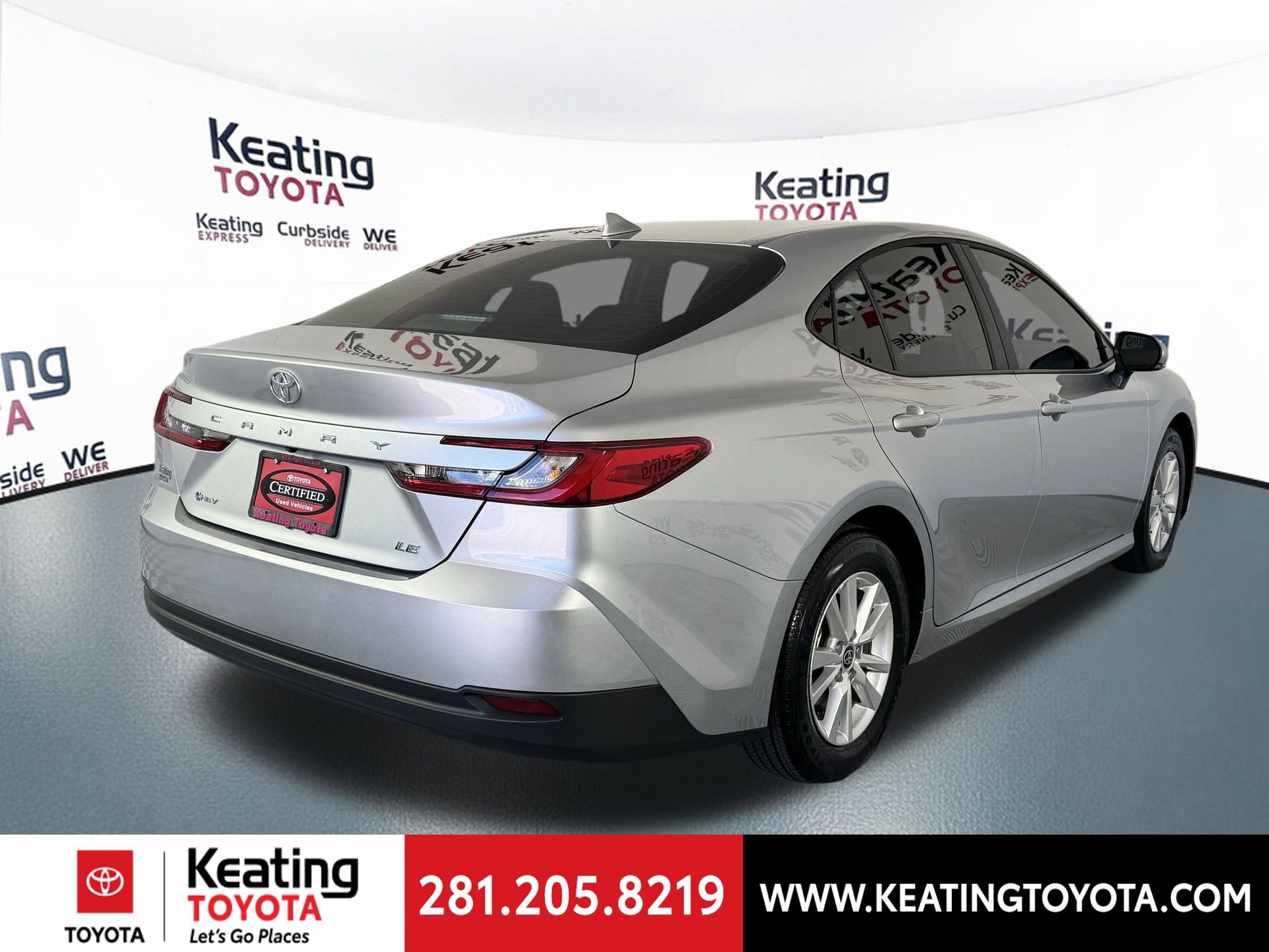 Used 2026 Toyota Camry LE w/ Convenience Package image 5