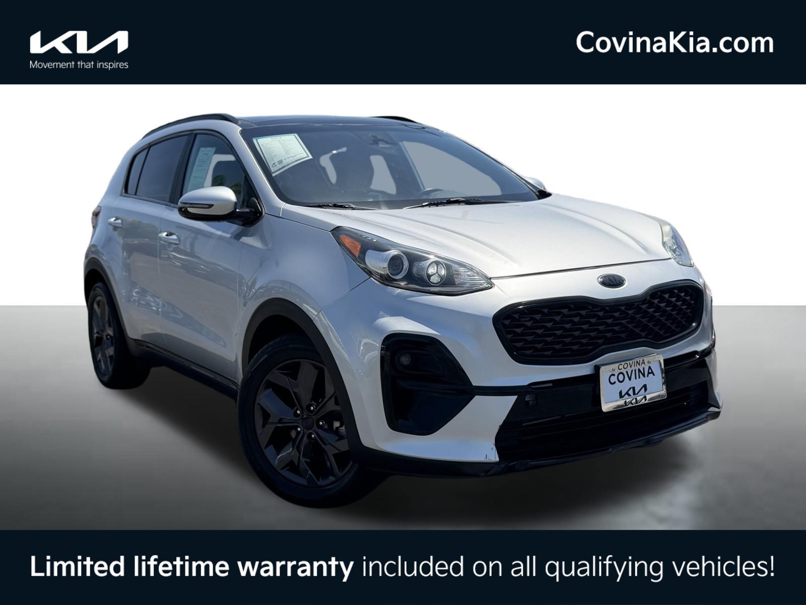Certified 2021 Kia Sportage S FWD image 1