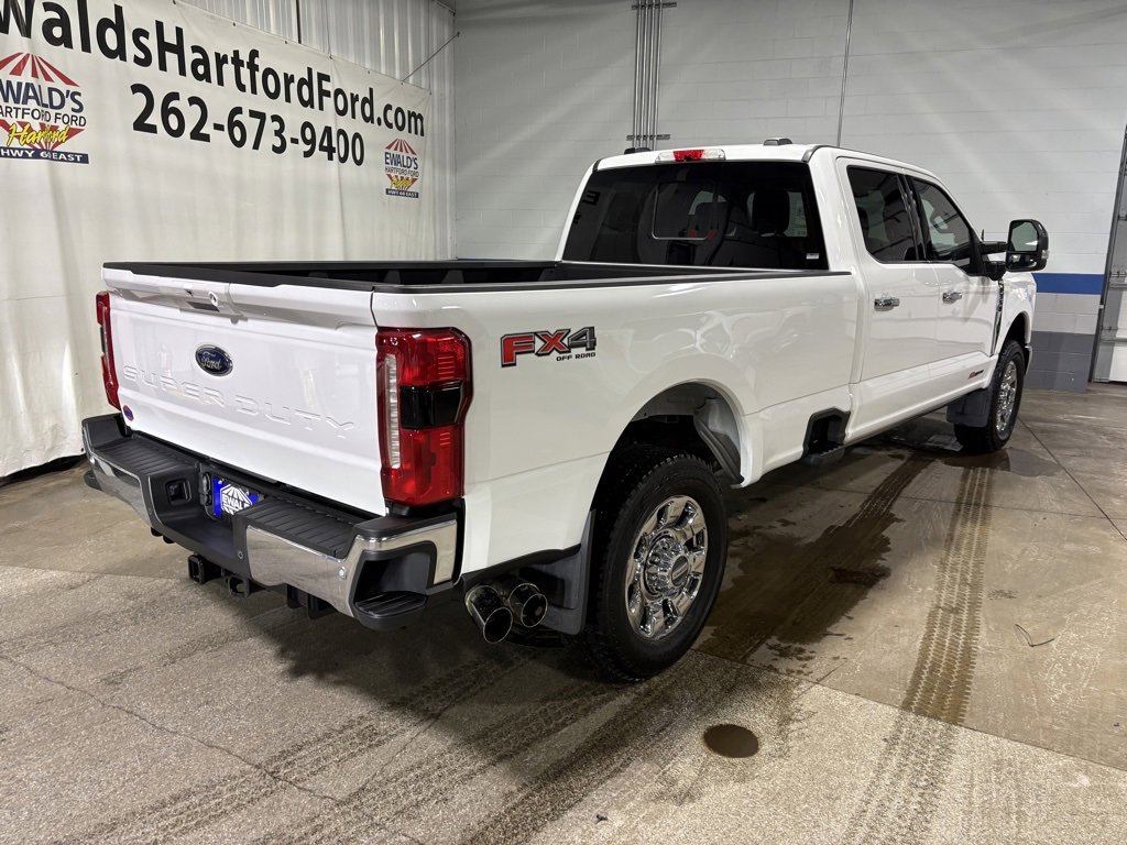 Used 2024 Ford F350 Lariat w/ Lariat Ultimate Package image 6